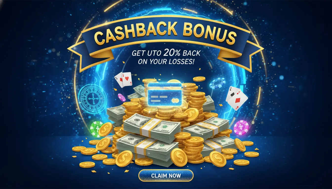 Cashback Bonus Bwin casino